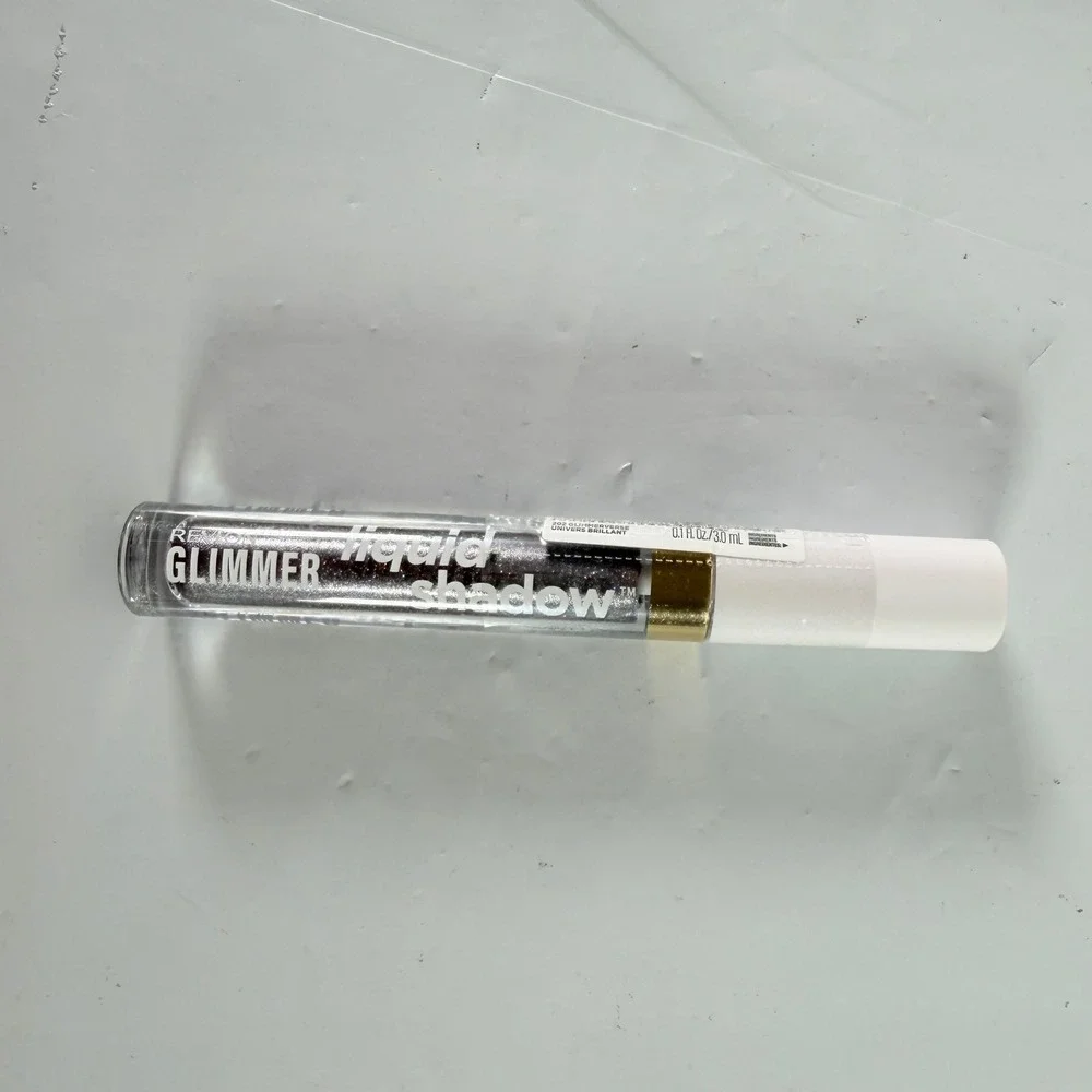 Revlon Glimmer Liquid Shadow 202 Glimmerverse Iridescent Eye Makeup Lot of 4 New